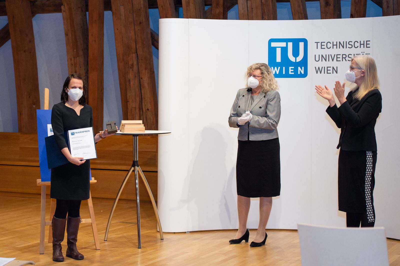 TU-Frauenpreis 2021 for Katrin Zorn