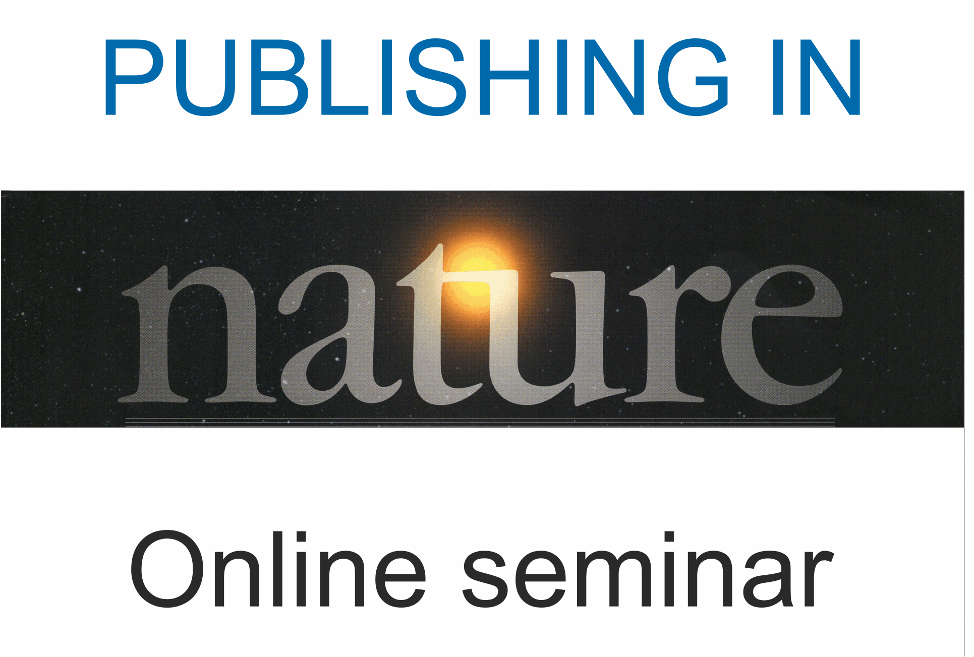 Publishing in Nature Portfolio journals